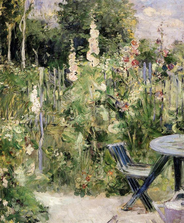 Berthe Morisot Rose Tremiere